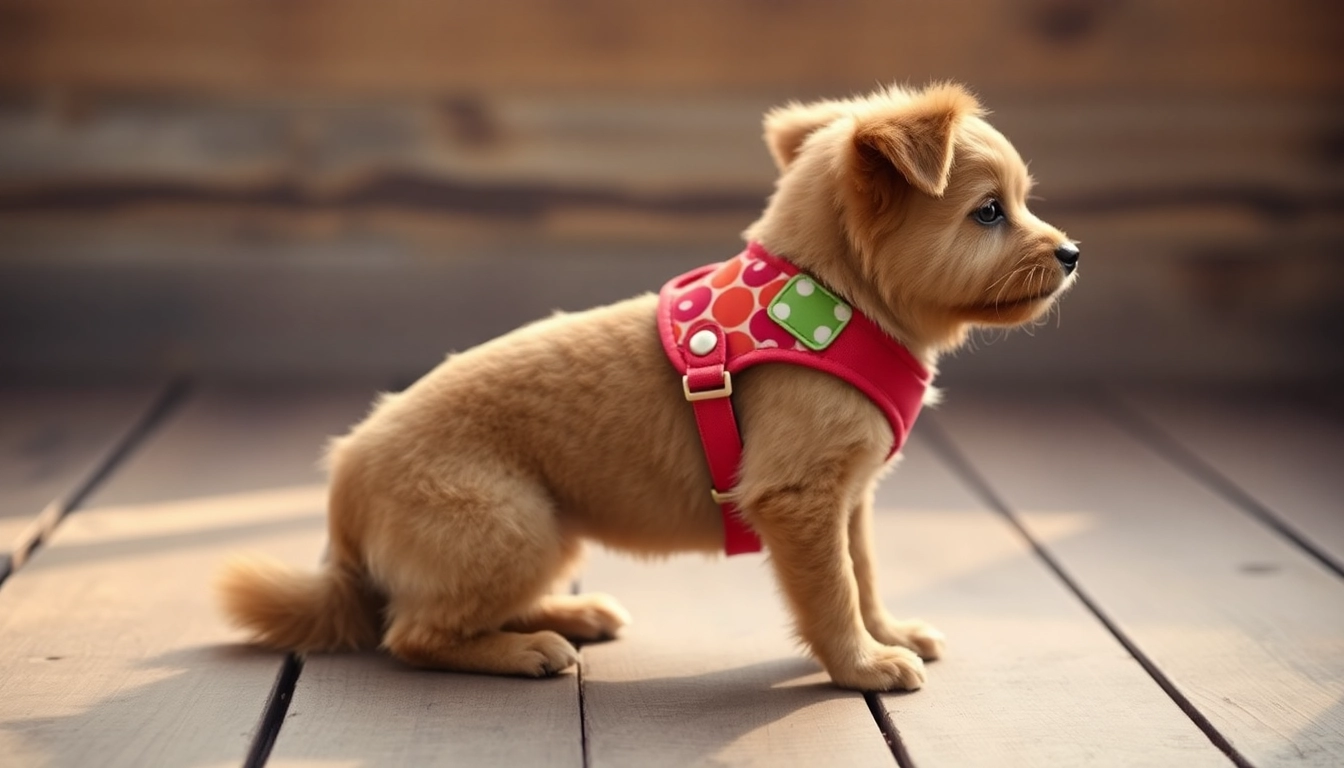 Stylish and Comfortable XXS Harnesses for Your Tiny Pup