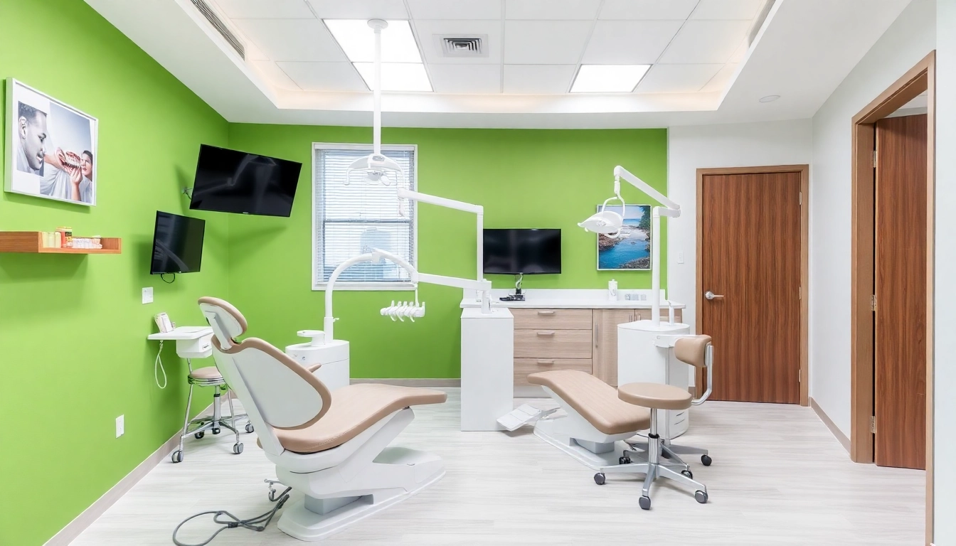 Consultation room featuring the best orthodontist in South Delhi, showcasing a welcoming environment and modern equipment.