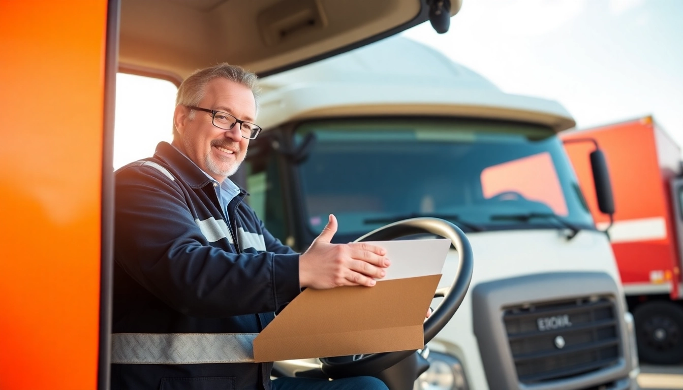 Learn what is MR licence nsw by observing an instructor teaching in front of a medium rigid truck.