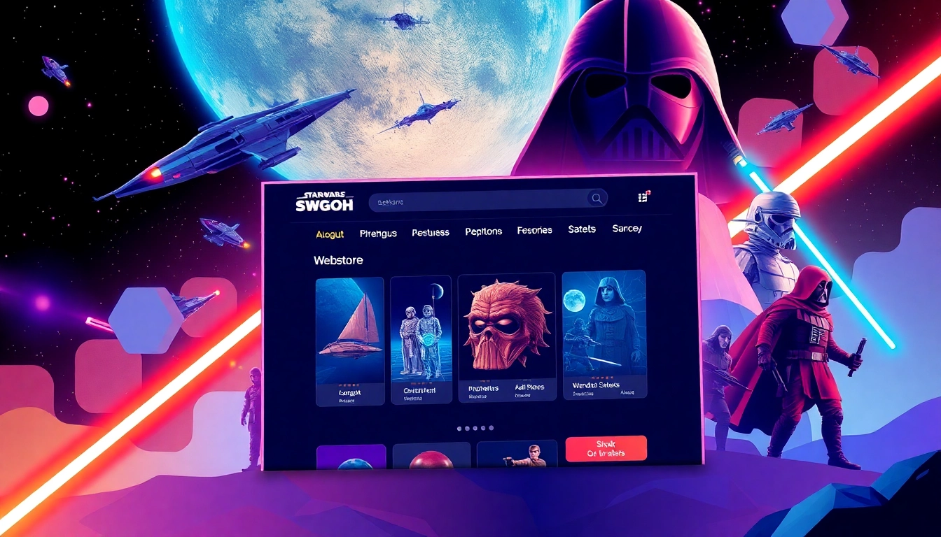 Unlock Exclusive Offers and Game Resources at the SWGOH Webstore