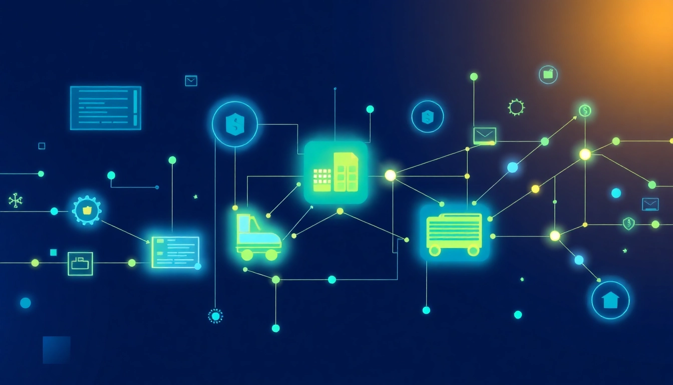 Visual representation of streamlined procurement processes on procurement nation.com showcasing digital supply chain efficiency.