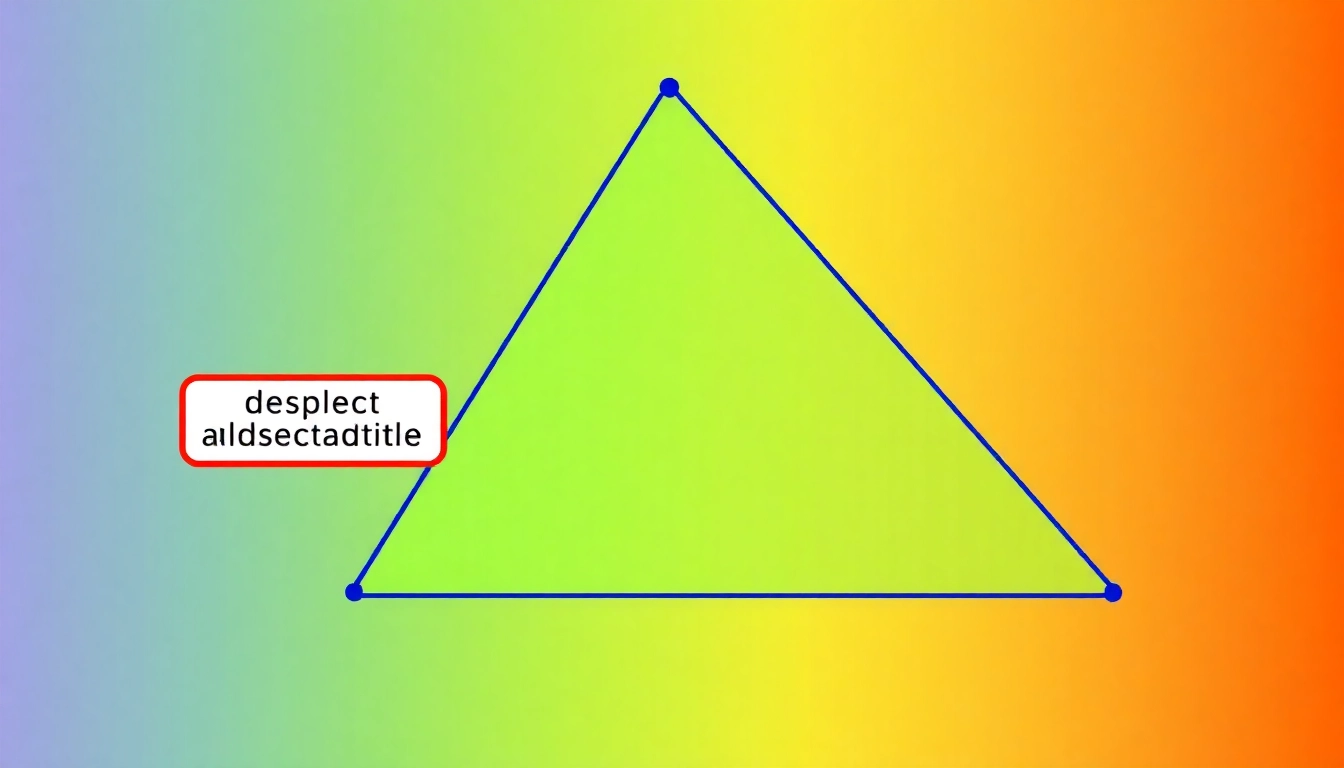 Diagram explaining what is adjacent side in a triangle, showcasing two sides sharing a common vertex.