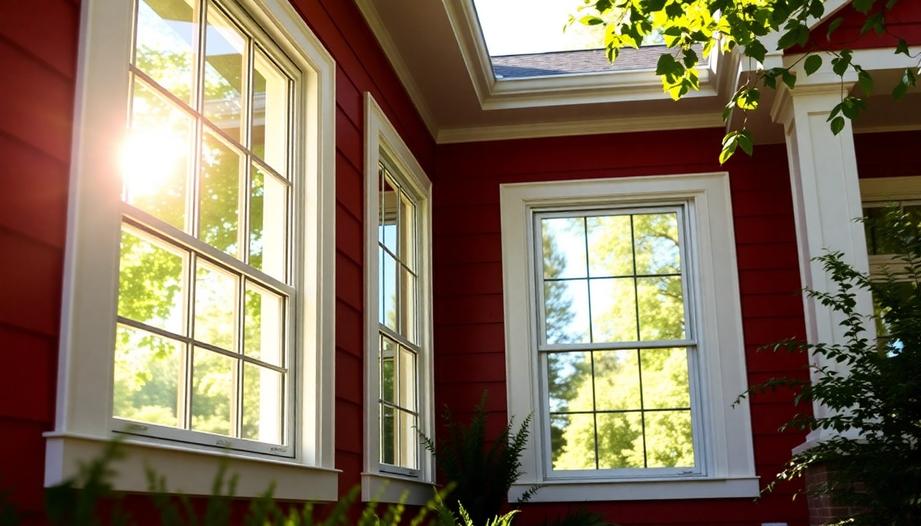 Showcase warranty on new Simonton home windows with sunlight highlighting their craftsmanship and durability.