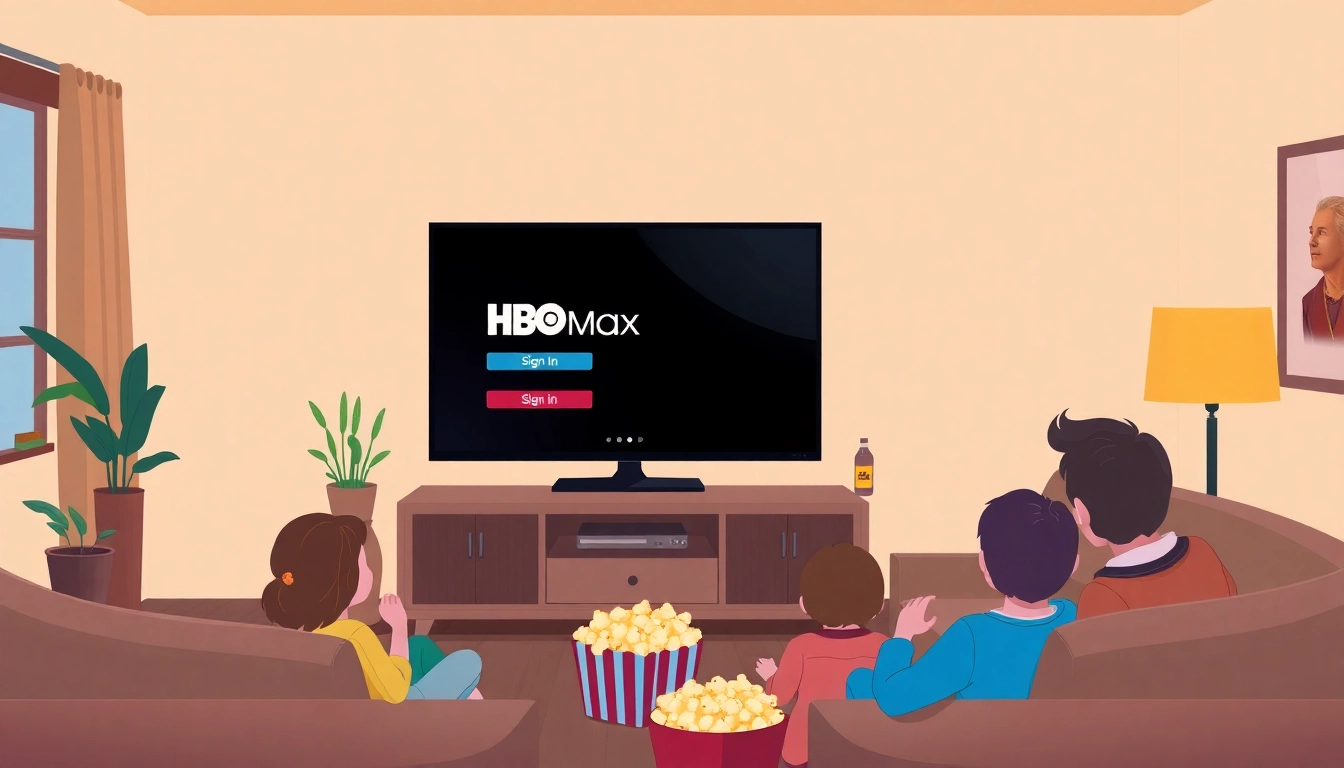 Sign In to HBO Max on Your TV Effortlessly with hbomax/tvsignin