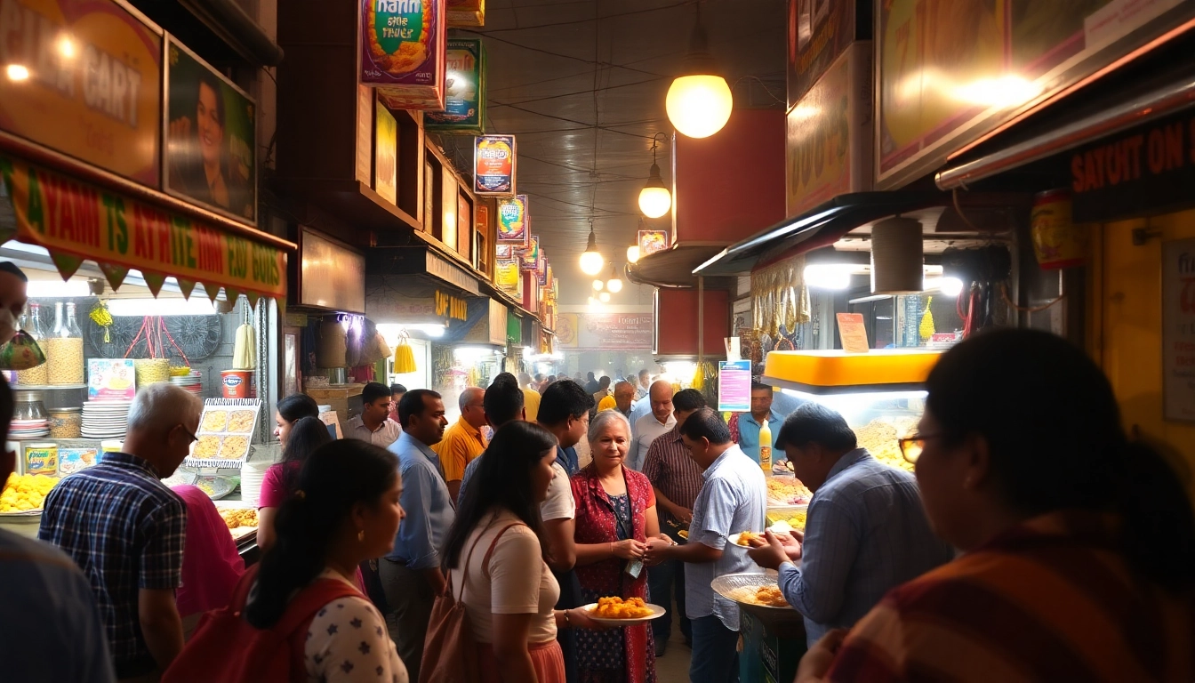 Mouthwatering Street Food Delights at Ghatkopar Khau Galli Mumbai