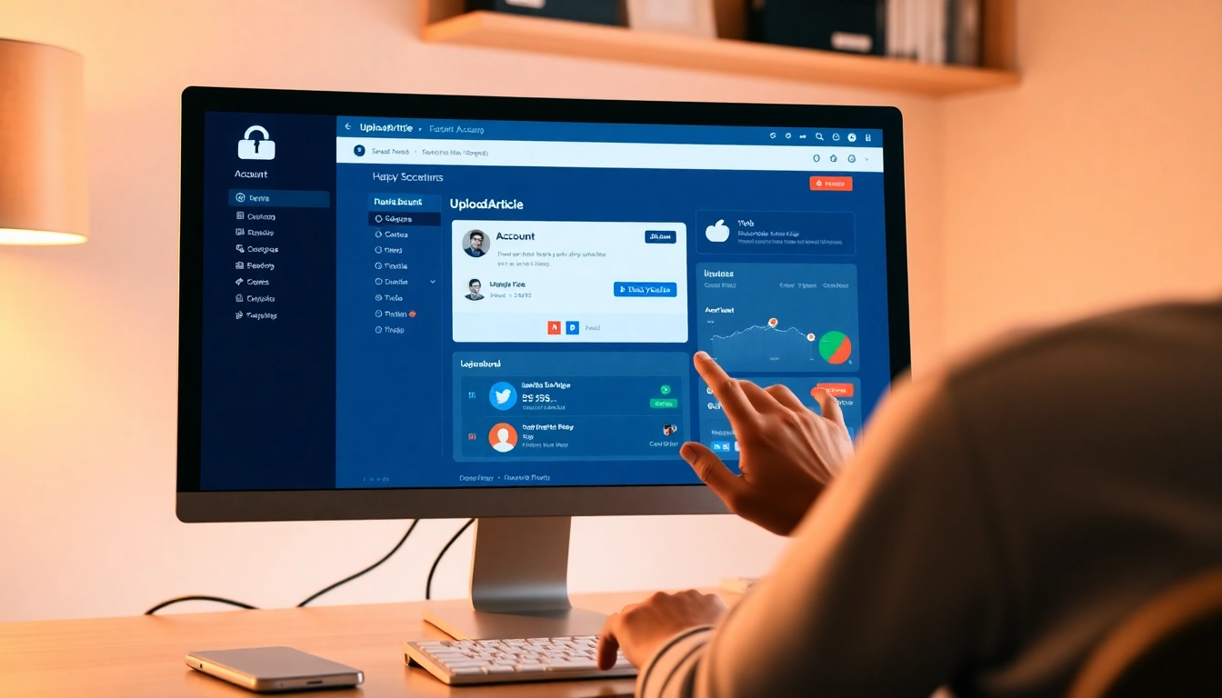 How to Create Your UploadArticle Account: A Step-by-Step Guide
