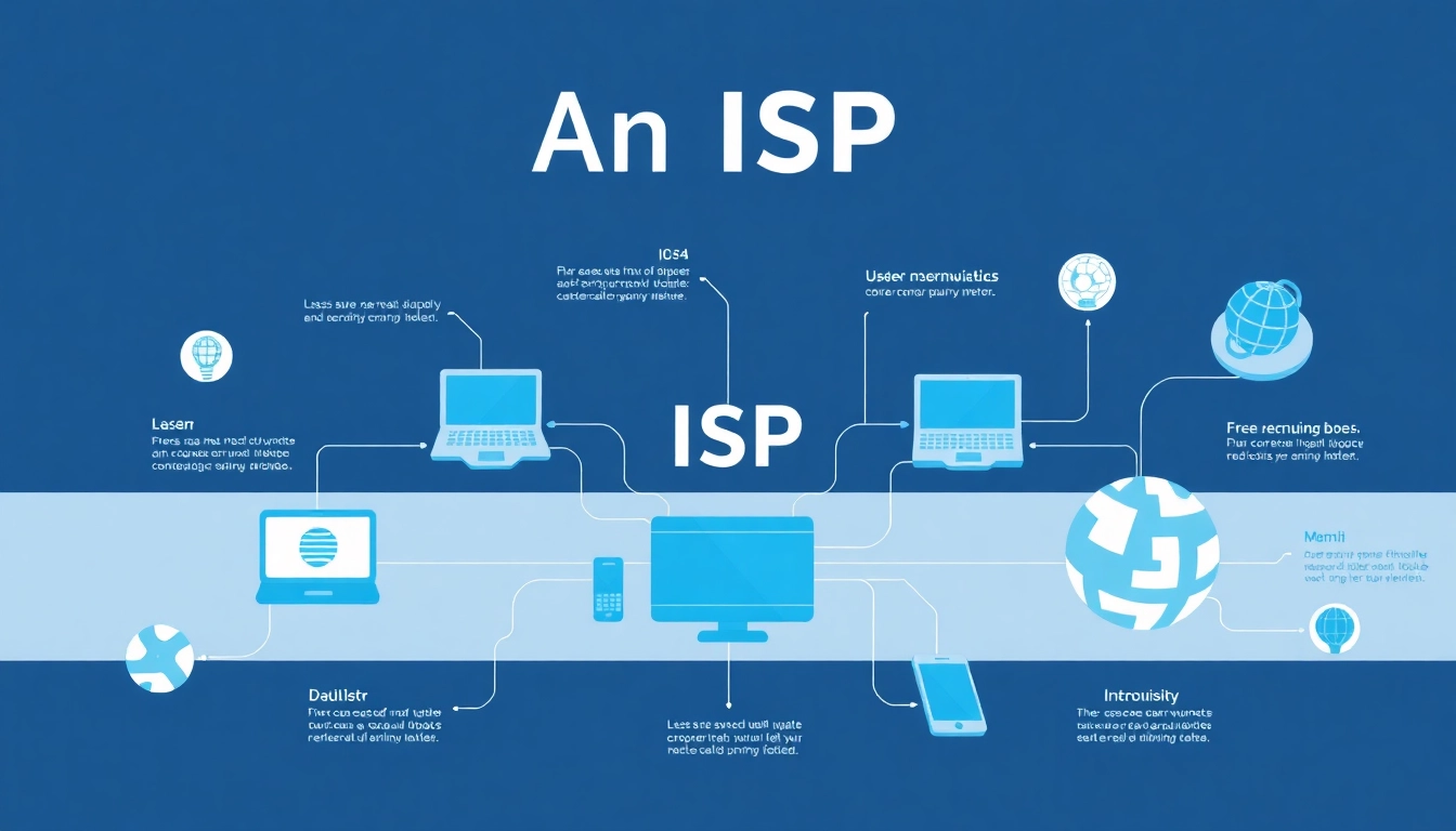 Understand what is an isp and why would you need one through this engaging infographic showing ISP concepts.