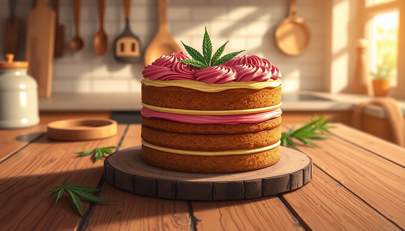 Elevate Your Baking with Irresistible CBD Cake Recipes for Every Occasion