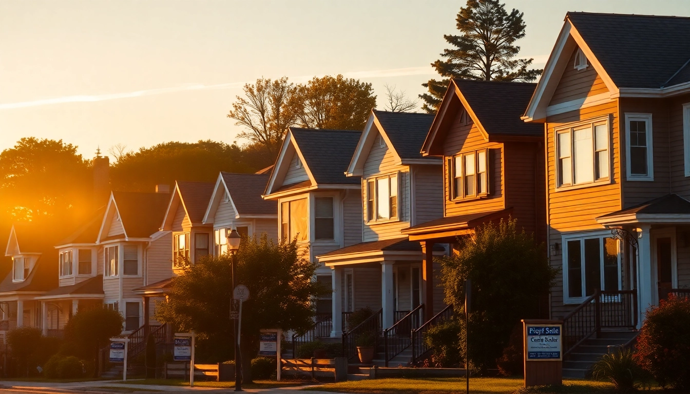 Explore how much house can I afford with a 60k salary through this inviting neighborhood scene.