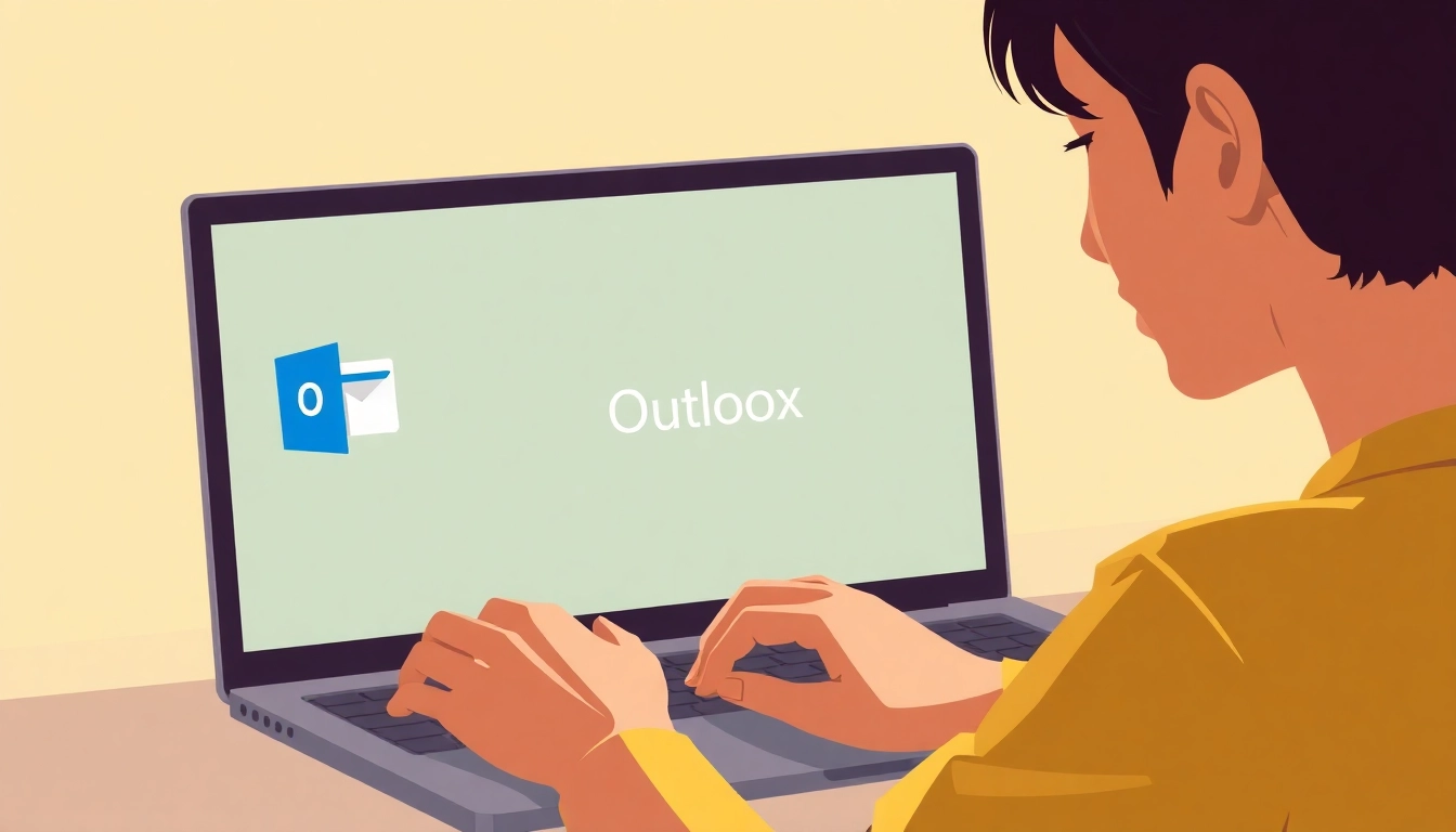 Learn how to open MBOX file in Outlook with this step-by-step visual guide.