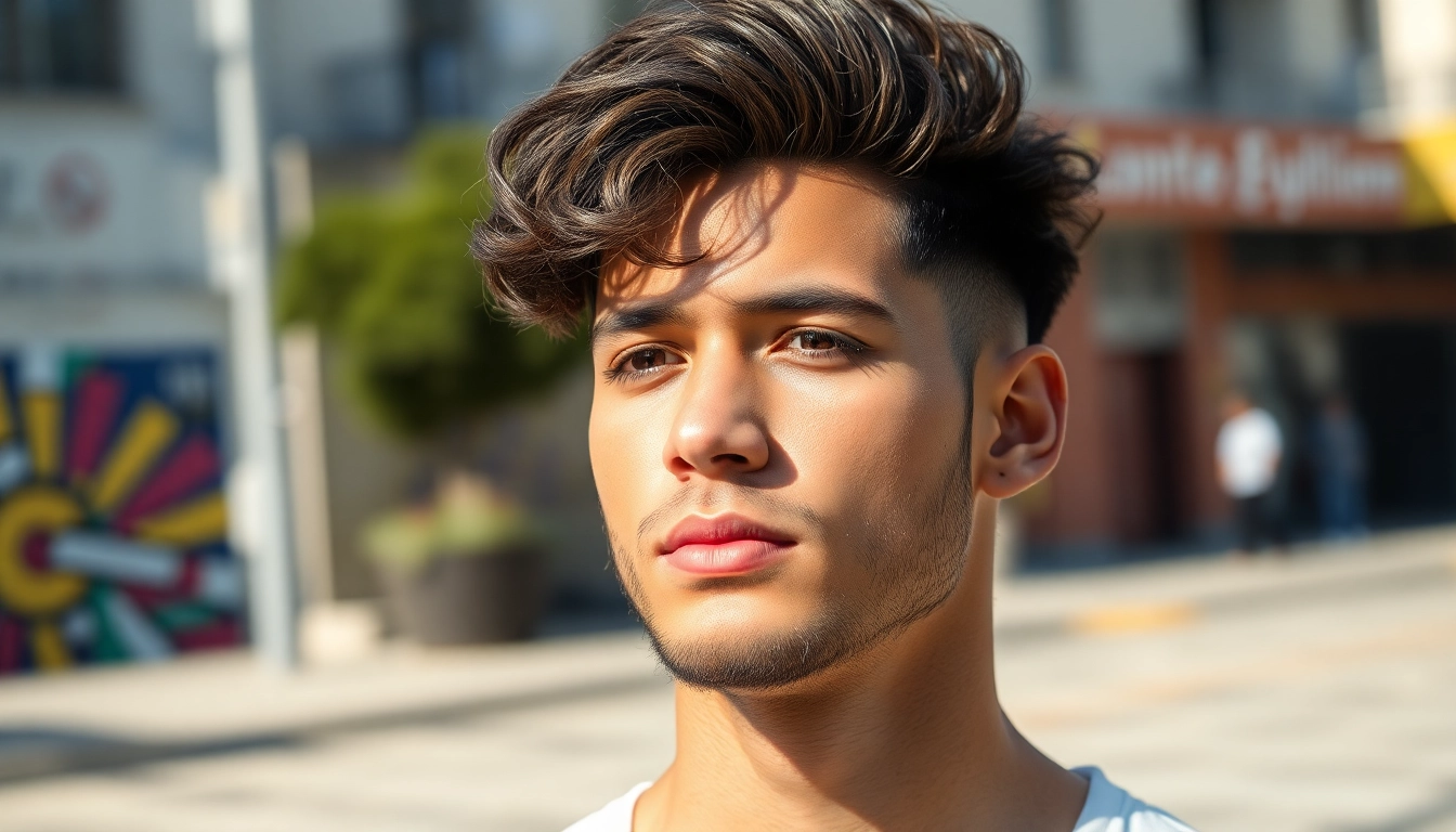 Elevate Your Look: Mastering the Baal Style Haircut for Men