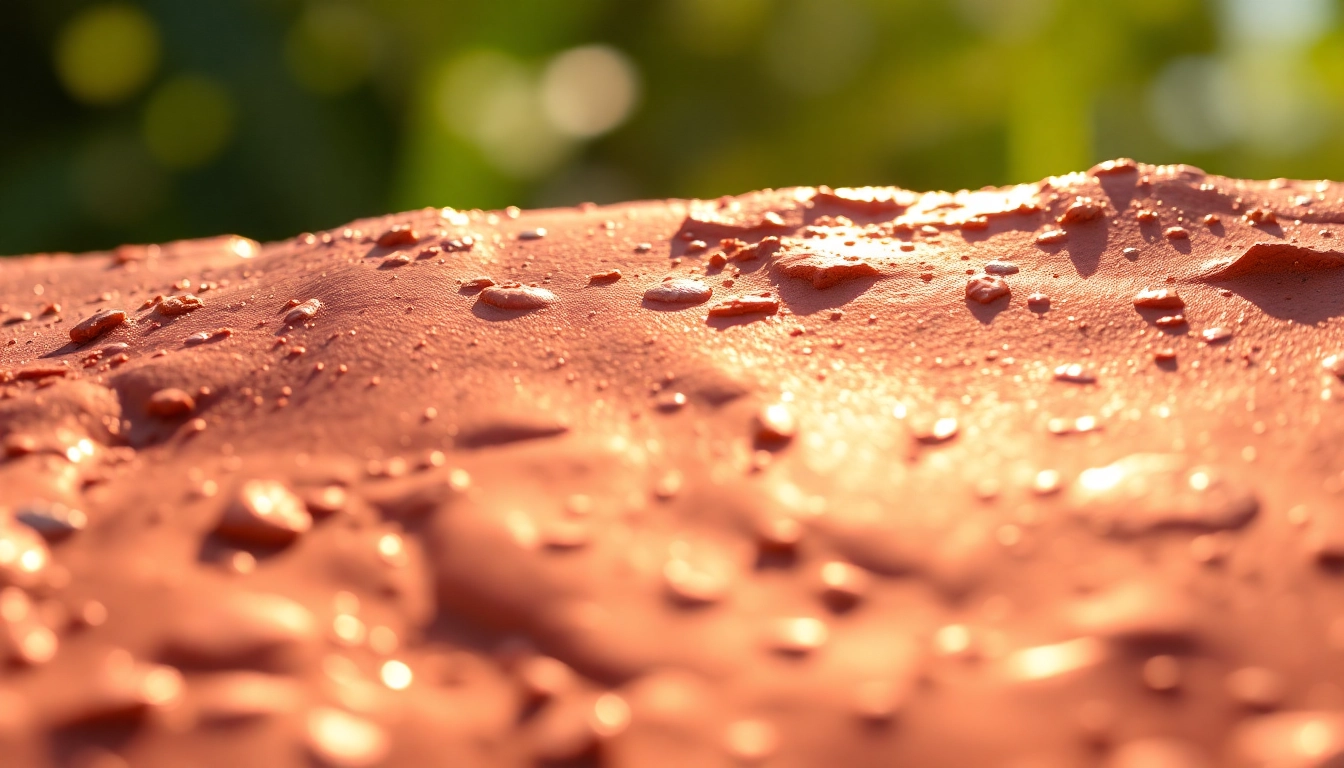 Highlighting the atomic weight of copper with a detailed visual of copper's metallic surface texture.