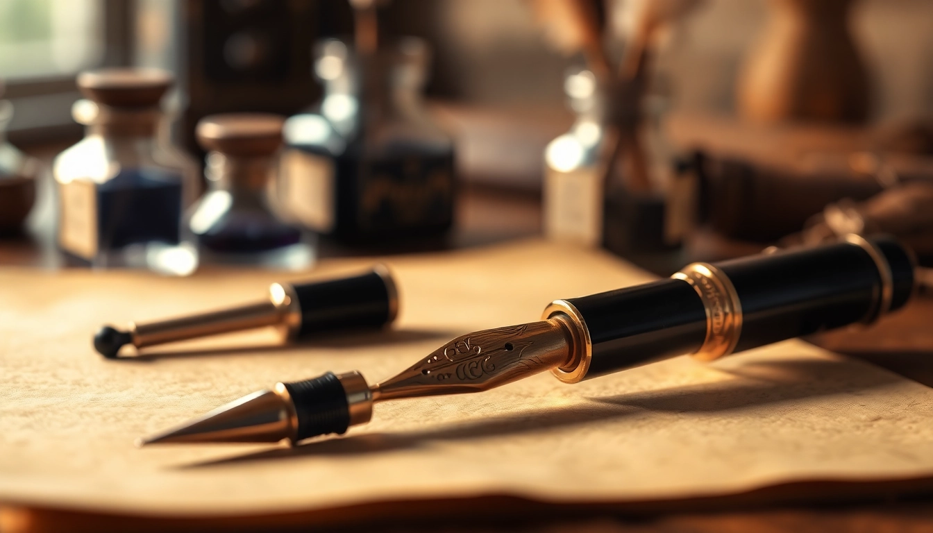 The Fascinating Story of Who Invented the Fountain Pen First: A Historical Journey