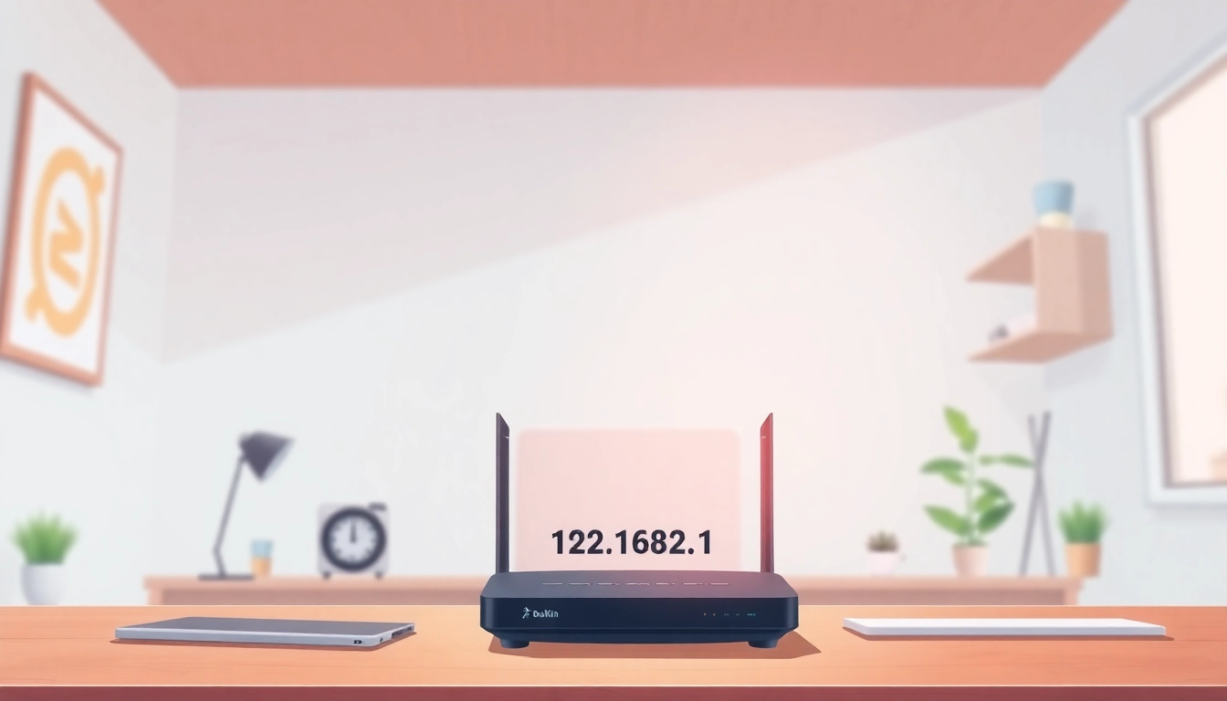 Access the Belkin router IP settings easily by navigating to 192.168.2.1 in your web browser.