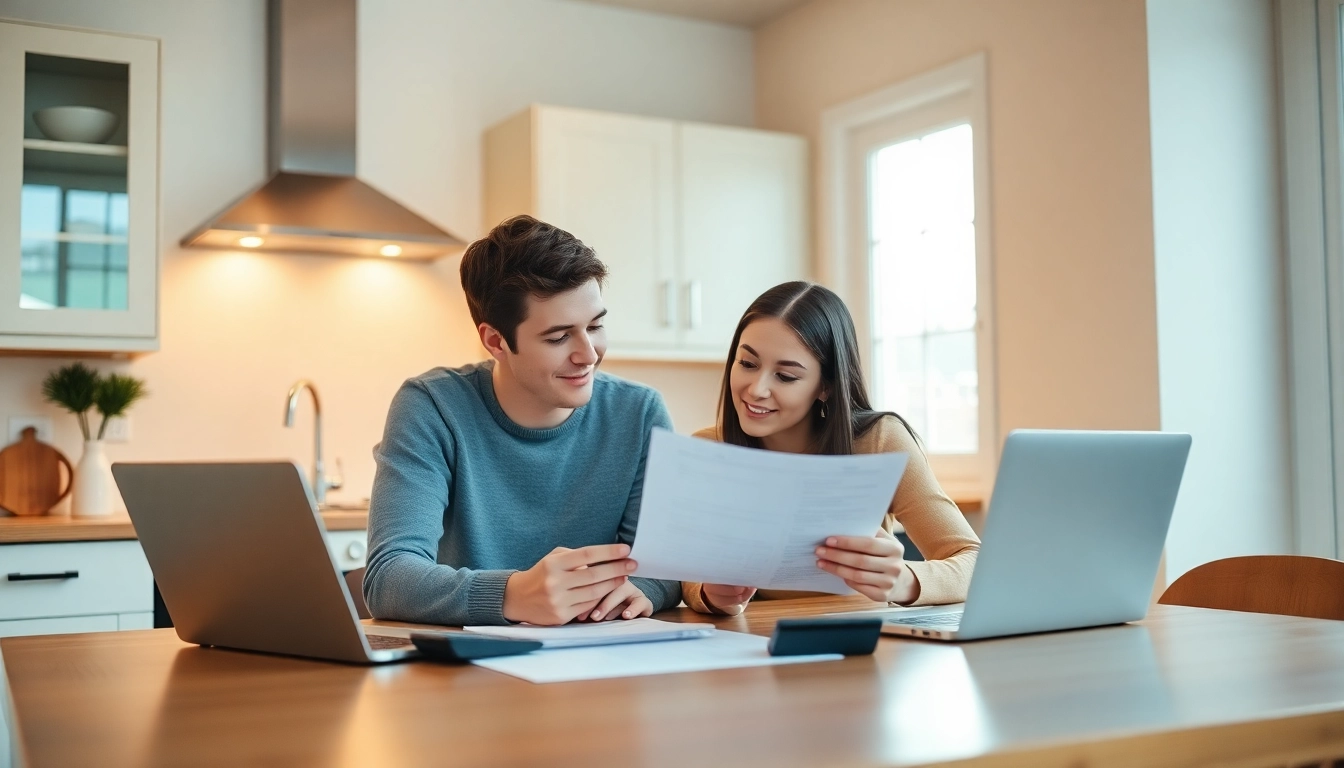 Calculate how much house can I afford making 60000 a year with a young couple reviewing finances.