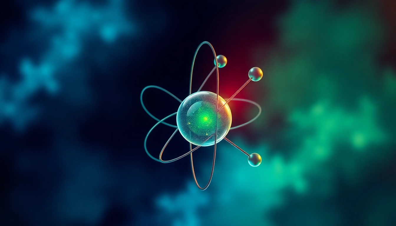 Illustrate the # of electrons in carbon by showing six electrons orbiting the nucleus of a carbon atom in a colorful diagram.