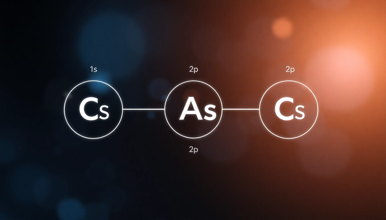 Visualize the electron config for carbon, illustrating orbital arrangement in a clear and educational style.