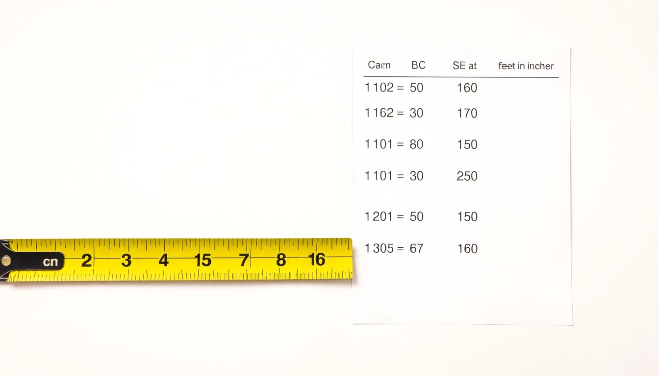 Discover how long is 160 cm in feet with this informative conversion chart showcasing dimensions clearly.