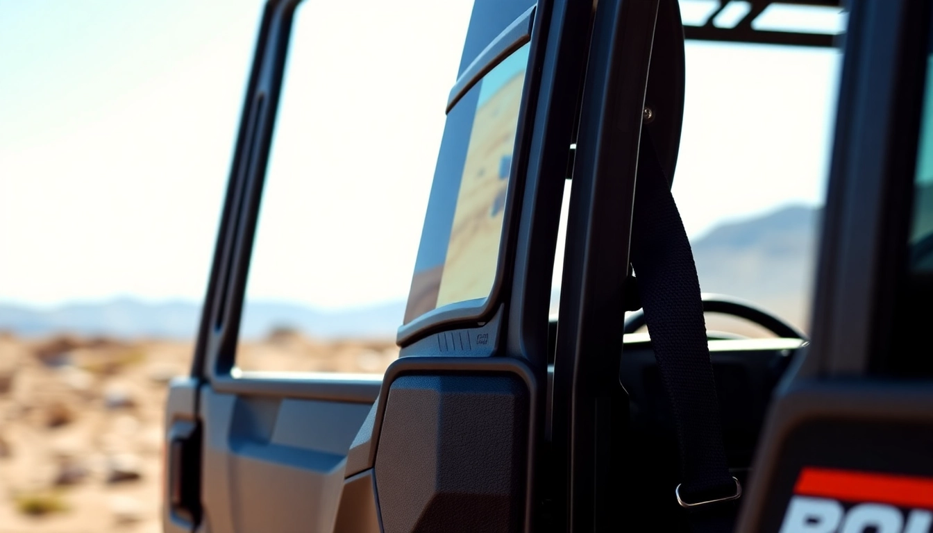 Essential Polaris Ranger Doors with Power Windows Parts for Ultimate Off-Road Performance