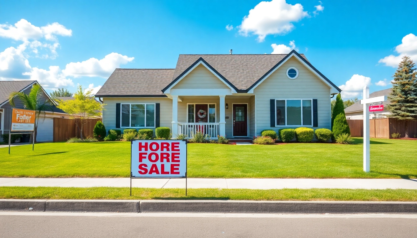 A charming suburban home representing a house I can afford with a 60k salary, showcasing attractive landscaping and a welcoming atmosphere.