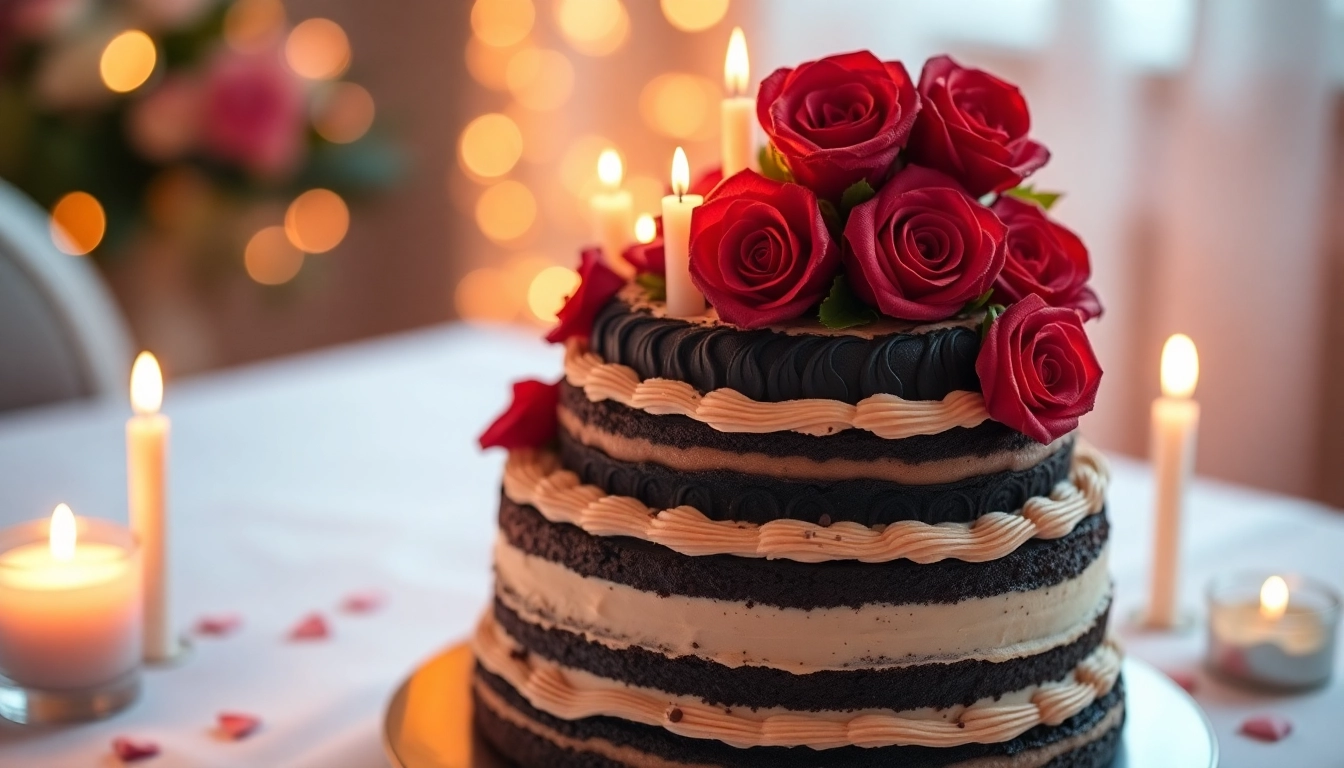 21 Irresistible Ideas for a Surprise Romantic Birthday Cake for Your Husband