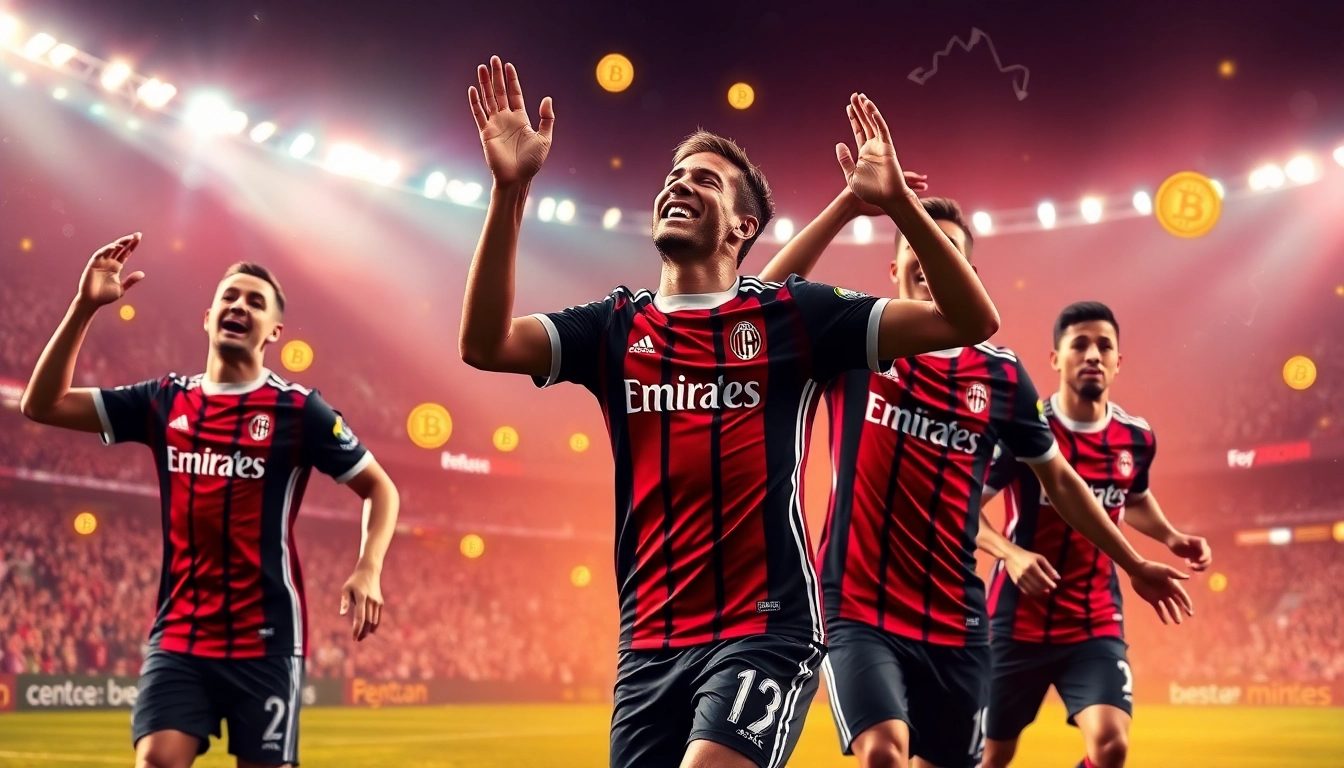 How crypto30x.com and AC Milan are Redefining Fan Engagement with Cryptocurrency