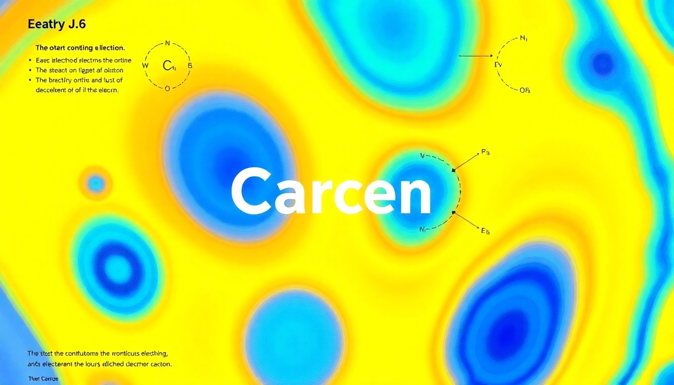 Visualize the electron configuration of c, showcasing its orbital arrangement in an educational scientific diagram.