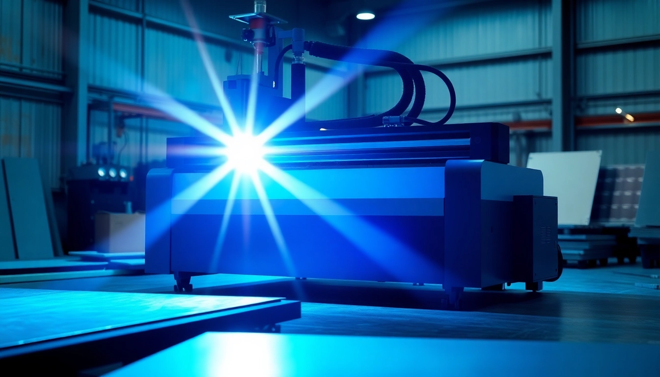 Watch laser cutting in Campbellfield featuring precision machinery and metallic sheets.