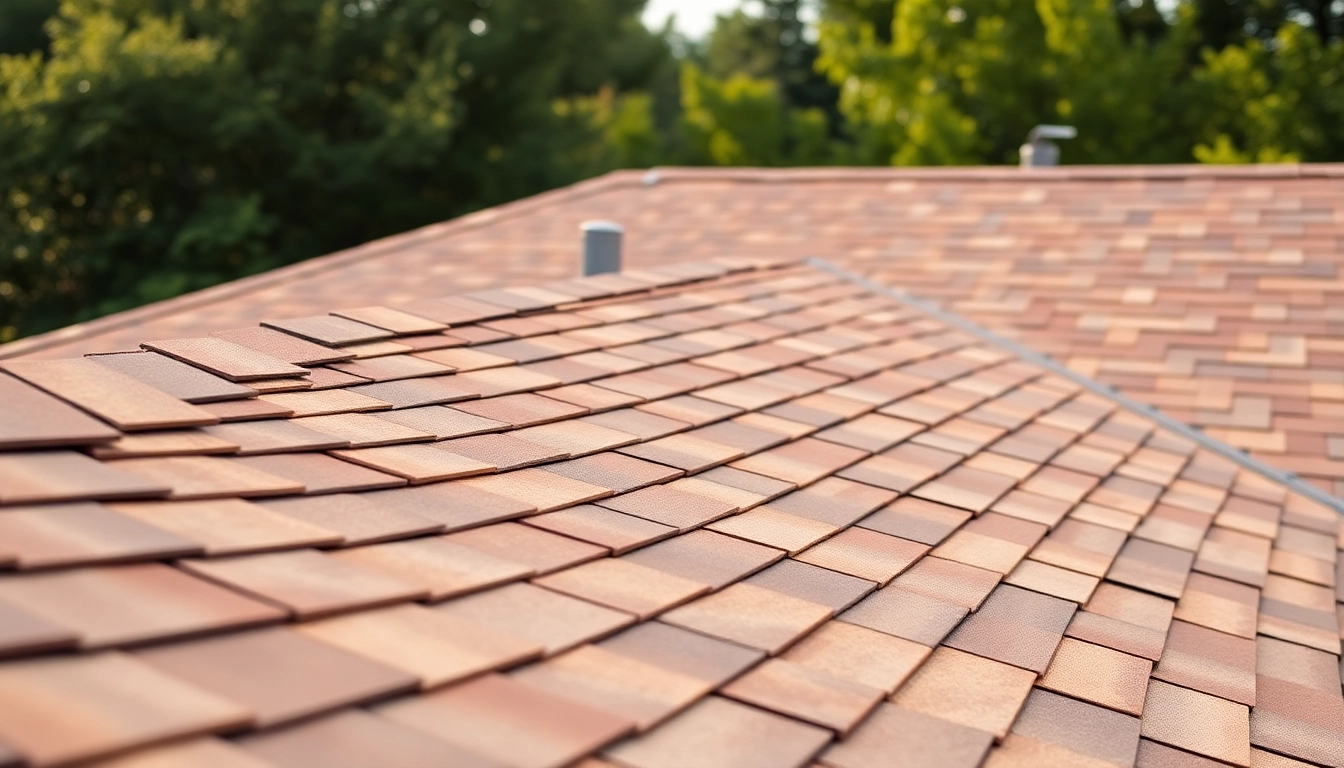 Discover Erie materials shingles on a beautifully installed roof, showcasing durability and style.