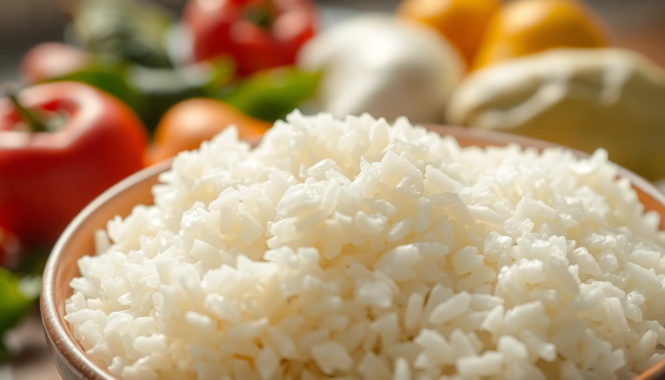 Understanding how does rice cause acne through diet choices with fresh vegetables in view.