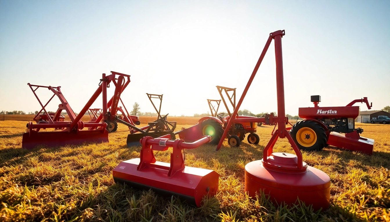 Essential Types of Tractor Implements to Enhance Your Farm Efficiency