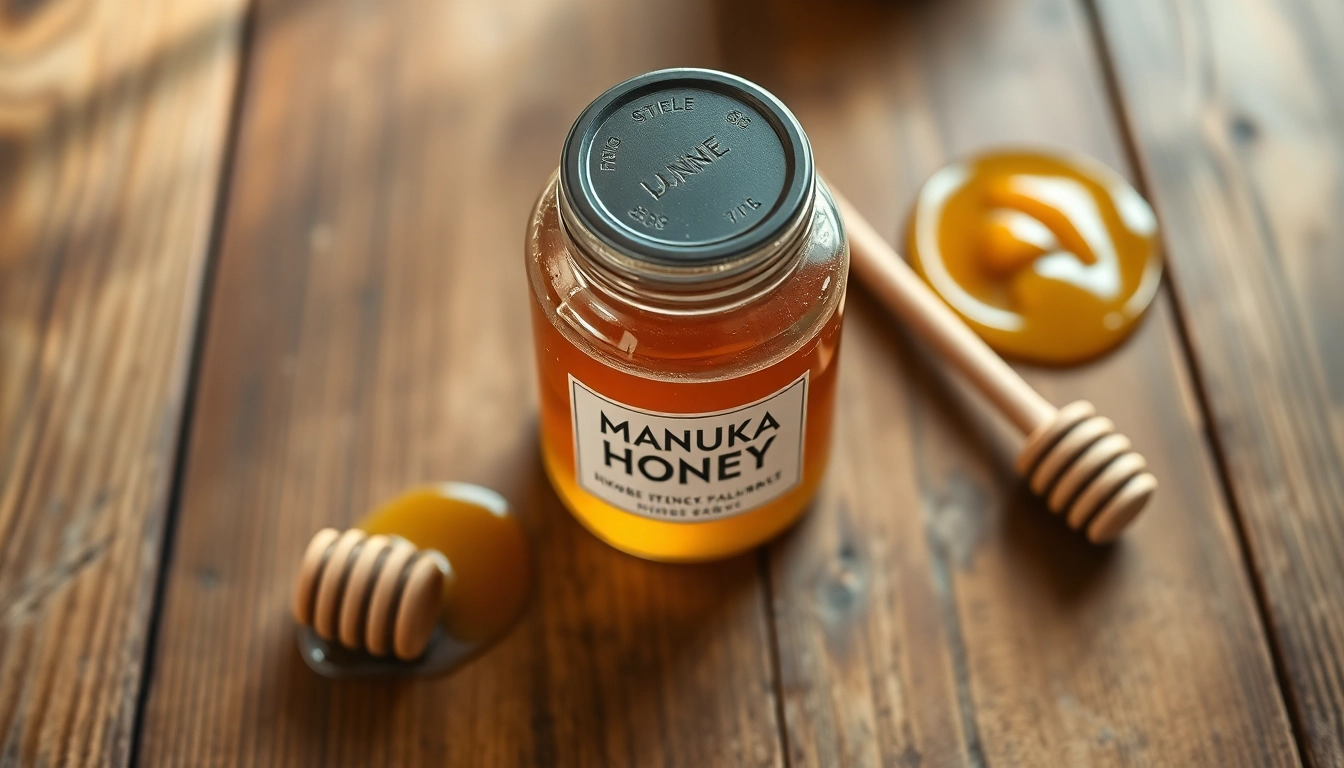 Learn how to choose the best manuka honey by observing the jar and dipper details.