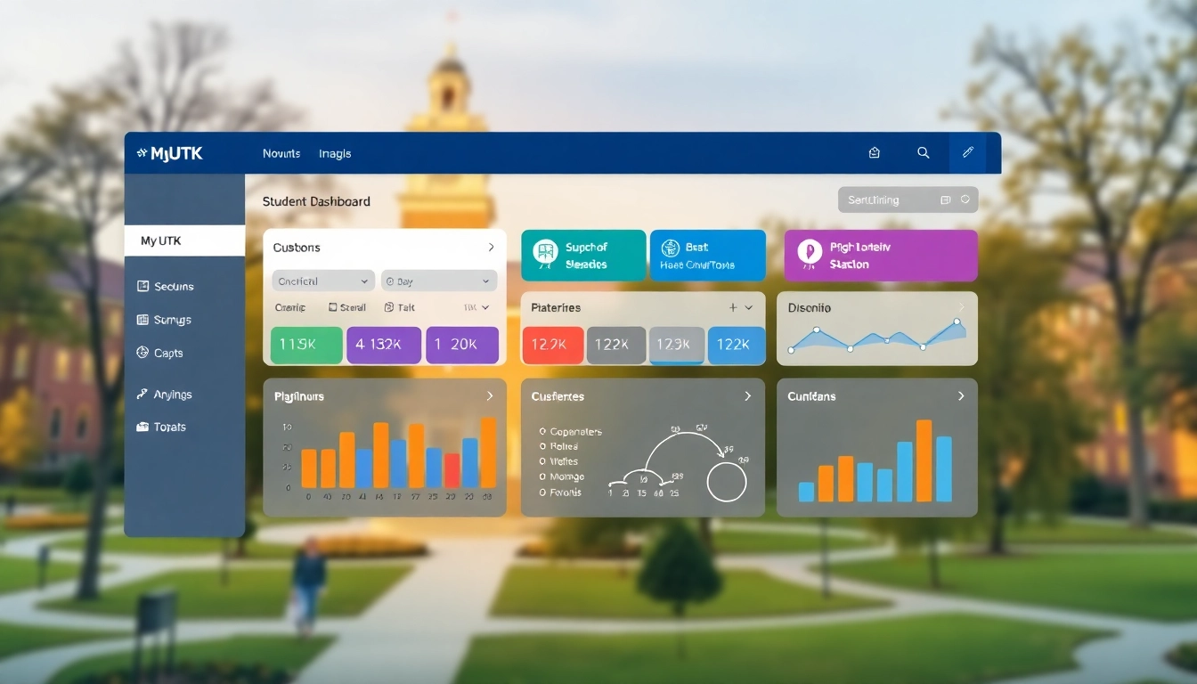 Navigate your academic success with MyUTK's user-friendly interface designed for students.