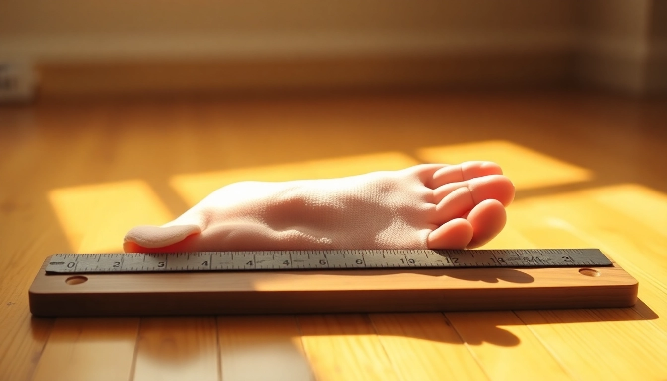 Learn how to determine if you have a wide foot by measuring its width accurately.