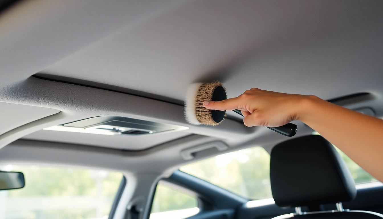 Learn how to clean car roof liner effectively with gentle techniques and proper tools for a spotless finish.