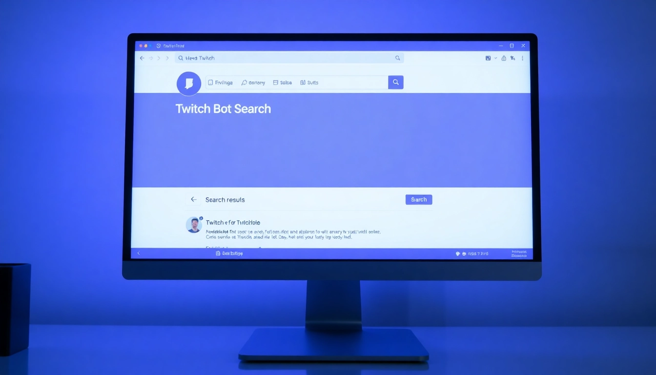 Mastering Twitch Bot Search: Efficient Tools & Strategies for Streamers