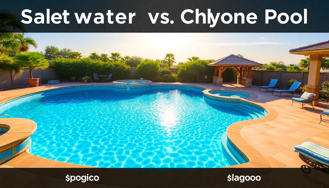 Saltwater vs Chlorine Pool Cost: Understanding Initial Investments and Ongoing Expenses