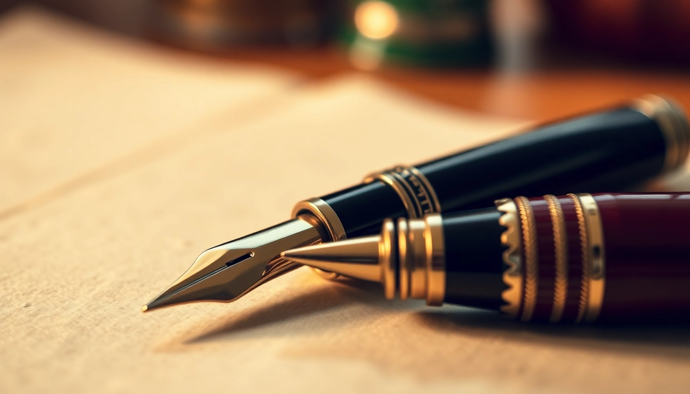 The History of the Invented Fountain Pen: Innovations and Legacy