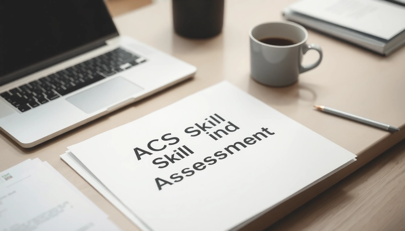 Essential ACS Skill Assessment Documents for a Successful Application