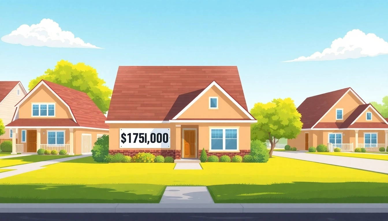 Explore how much house can I afford on 60000 a year by visualizing a suburban home priced between $180,000 and $250,000.