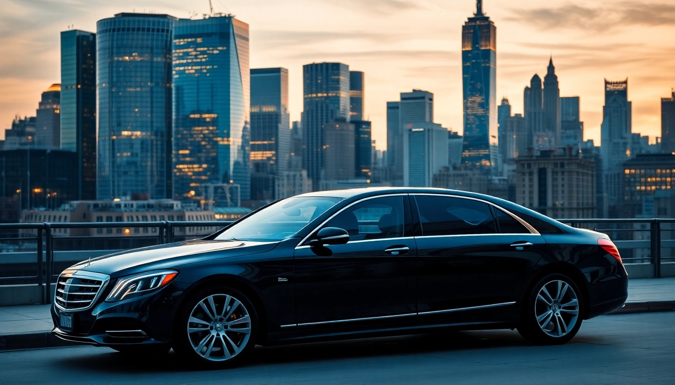 Experience premium long distance car service NYC with our luxurious sedan for a comfortable ride.