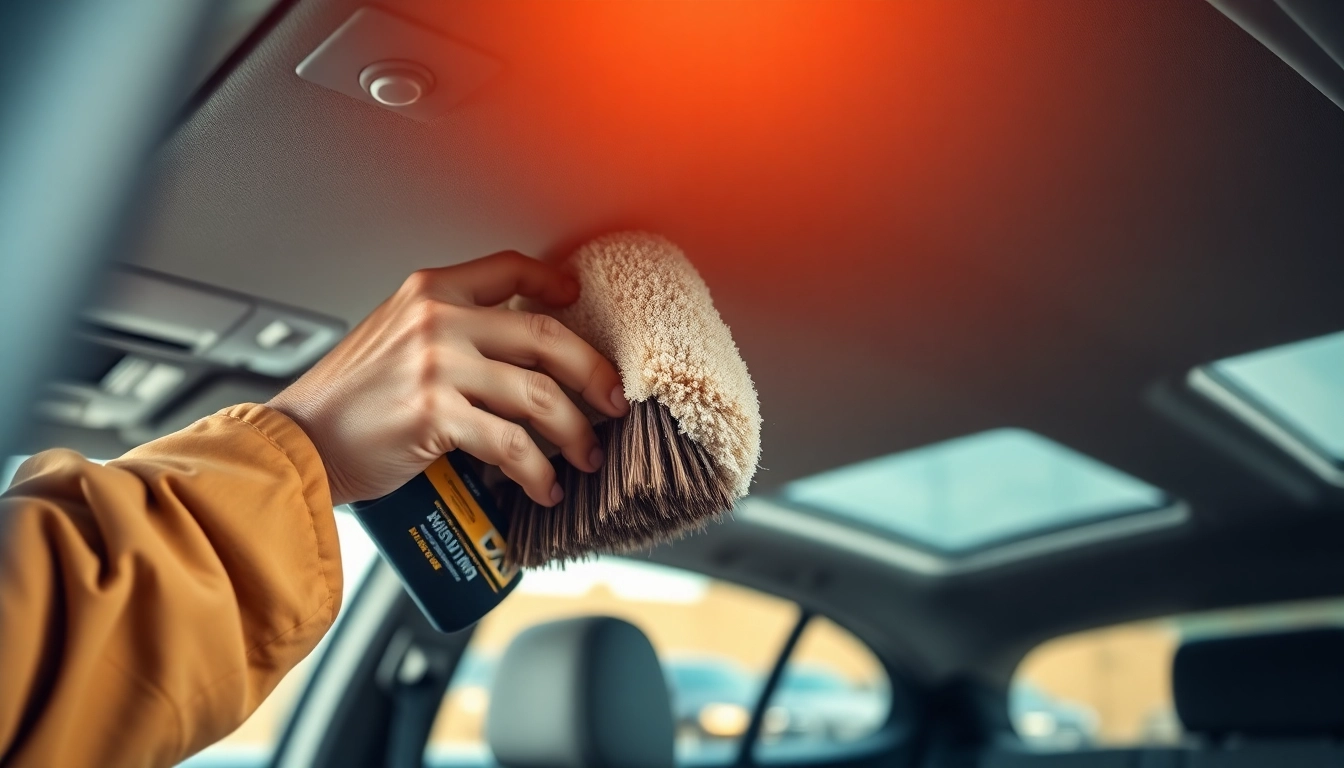 Learn how to clean the roof of a car effectively with this simple method and soft upholstery cleaner.