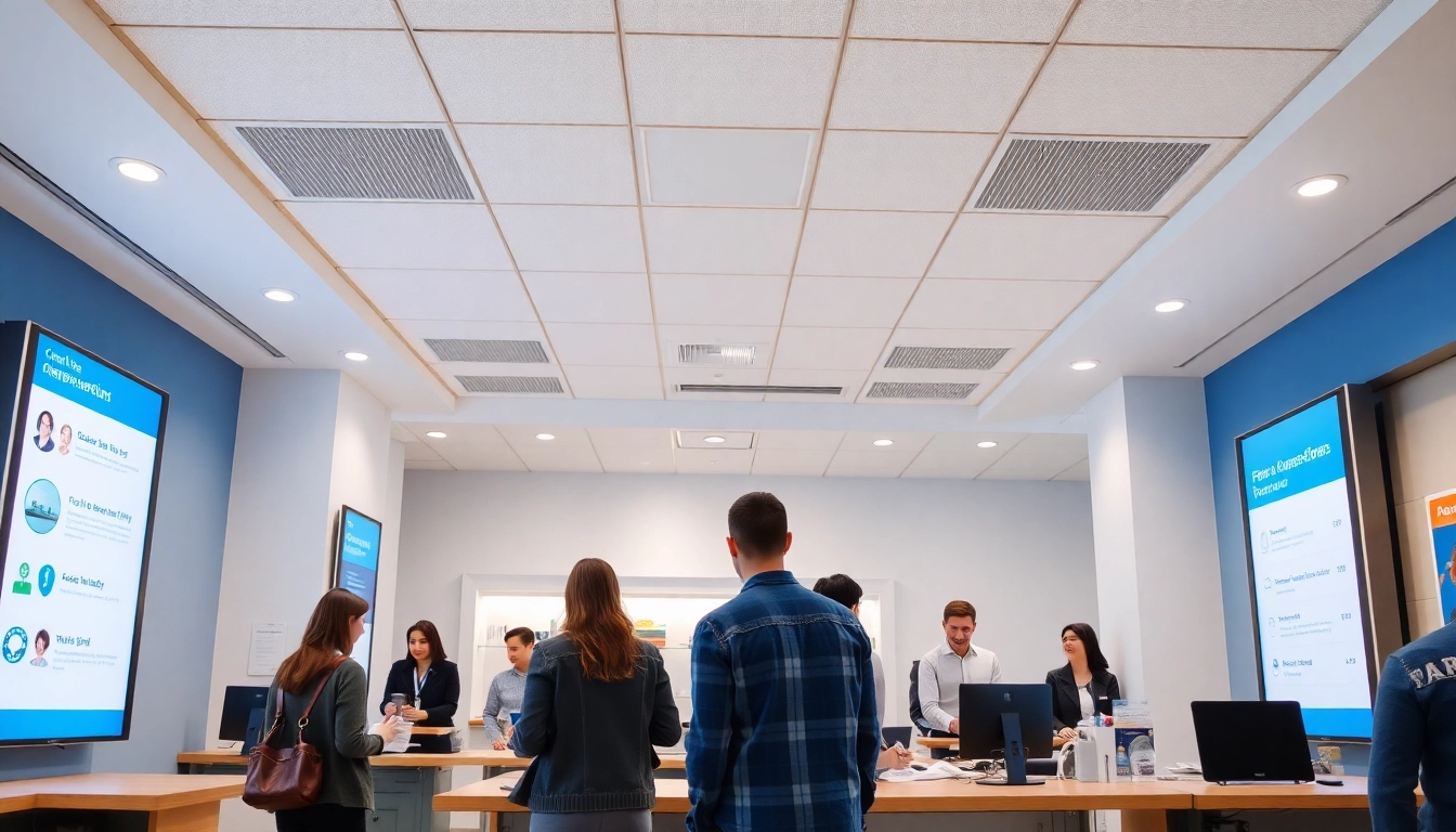 Pinnacle Bank pros and cons: A welcoming bank interior with attentive staff providing banking services.