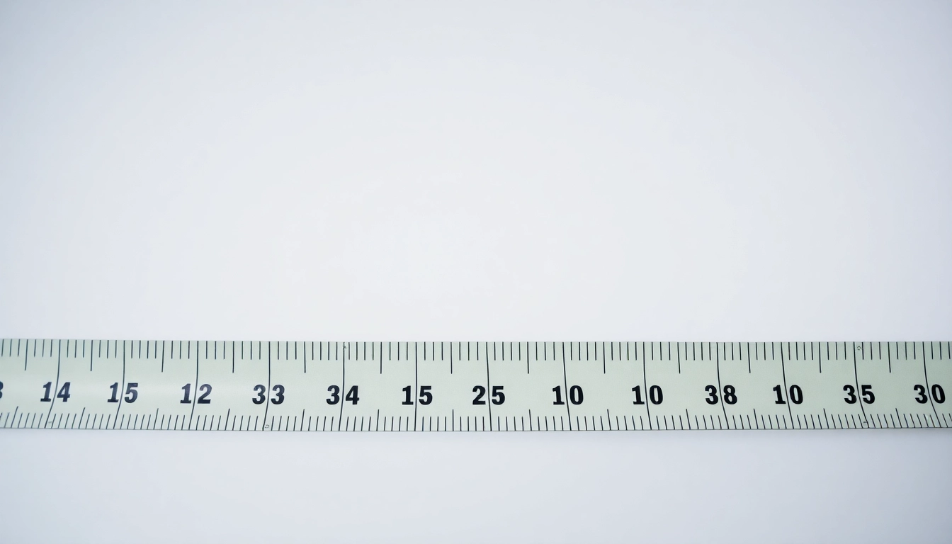 Showcase height 180 measurement with a measuring tape highlighting 180 cm and 5 feet 11 inches for clarity.