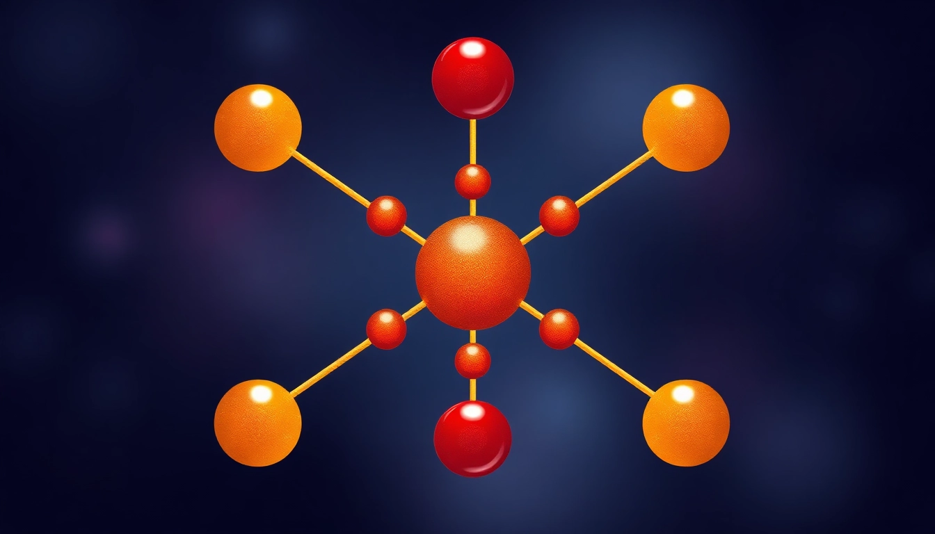 Visual representation of atomic weight of copper, showcasing its protons and electrons uniquely.