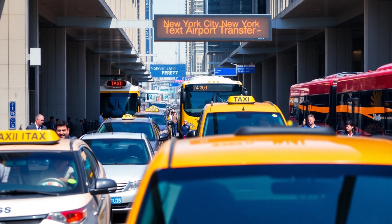 Learn how to transfer from JFK to LGA easily with various transport options available.