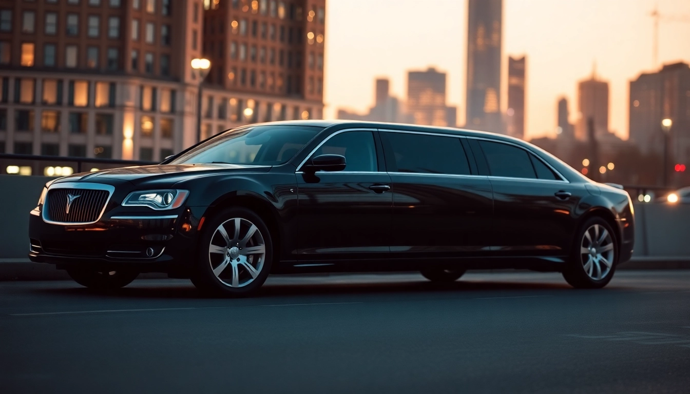 Analyze how much does it cost to rent a limo for luxurious city outings with a spotlight on a sleek limousine.