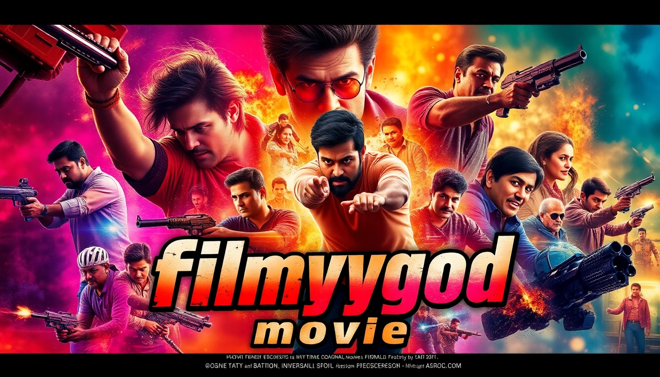 Watch thrilling scenes from the filmygod movie featuring action-packed moments and vibrant visuals.