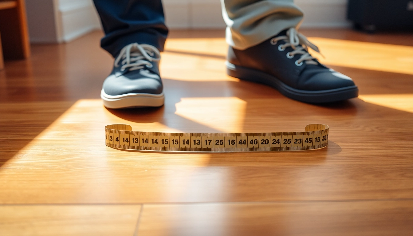 Learn how do you know if you have a wide foot by measuring the width alongside shoes to ensure a proper fit.