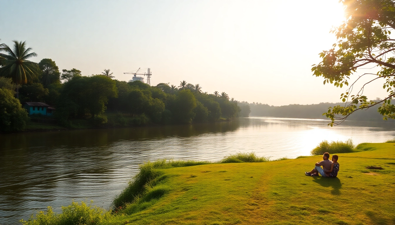 Families enjoying a delightful day at Picnic Point Mumbai amidst lush greenery under bright sunlight.